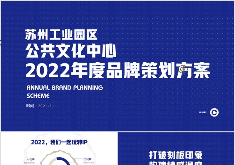 2023精选品牌战略策略公关传播提案运营定位文案PPT策划方案模板